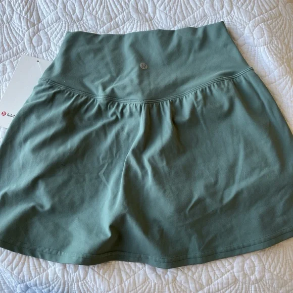 lululemon athletica crater blue Skater Mini Skirt for Casual Wear - Picture 2 of 2